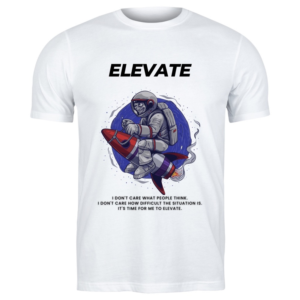 Elevated brand custom tee shirt